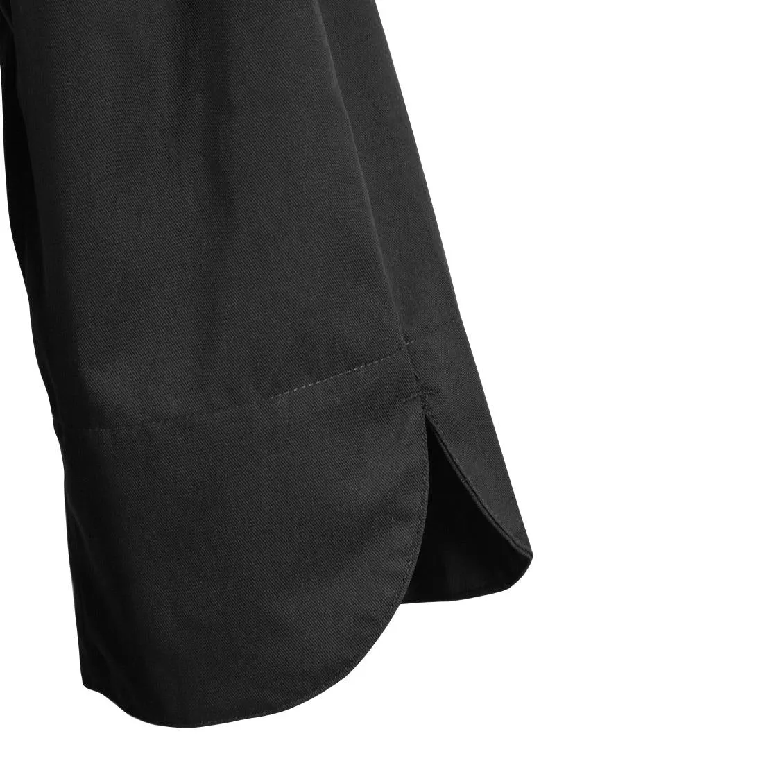 Whites Unisex Atlanta Chef Jacket Black Teflon M