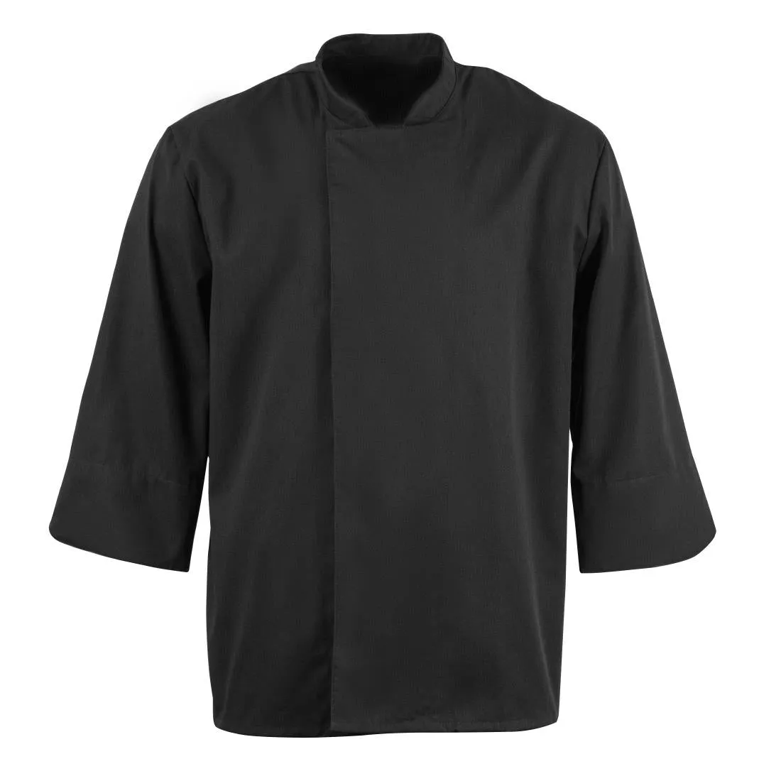 Whites Unisex Atlanta Chef Jacket Black Teflon M