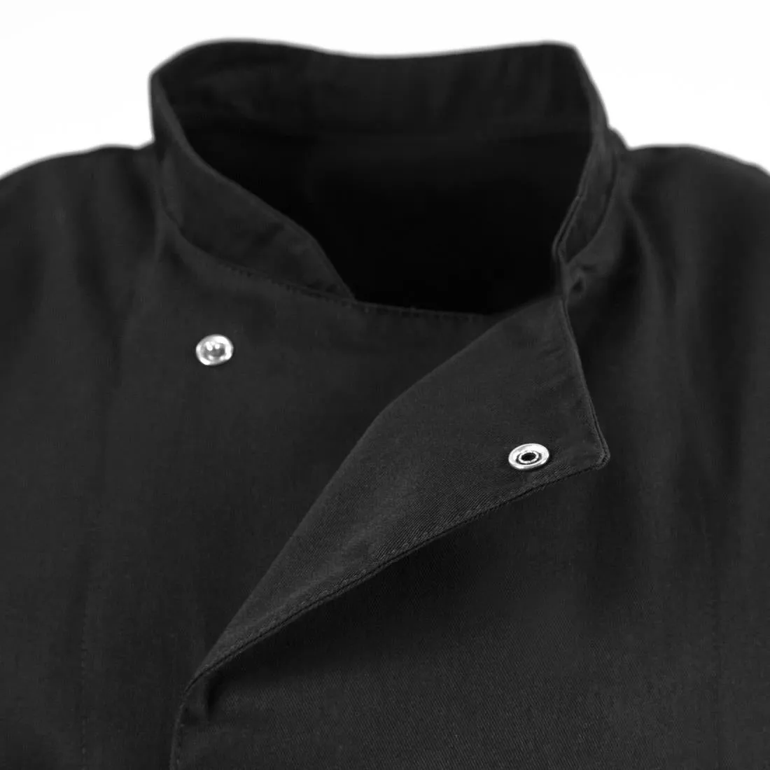 Whites Unisex Atlanta Chef Jacket Black Teflon M
