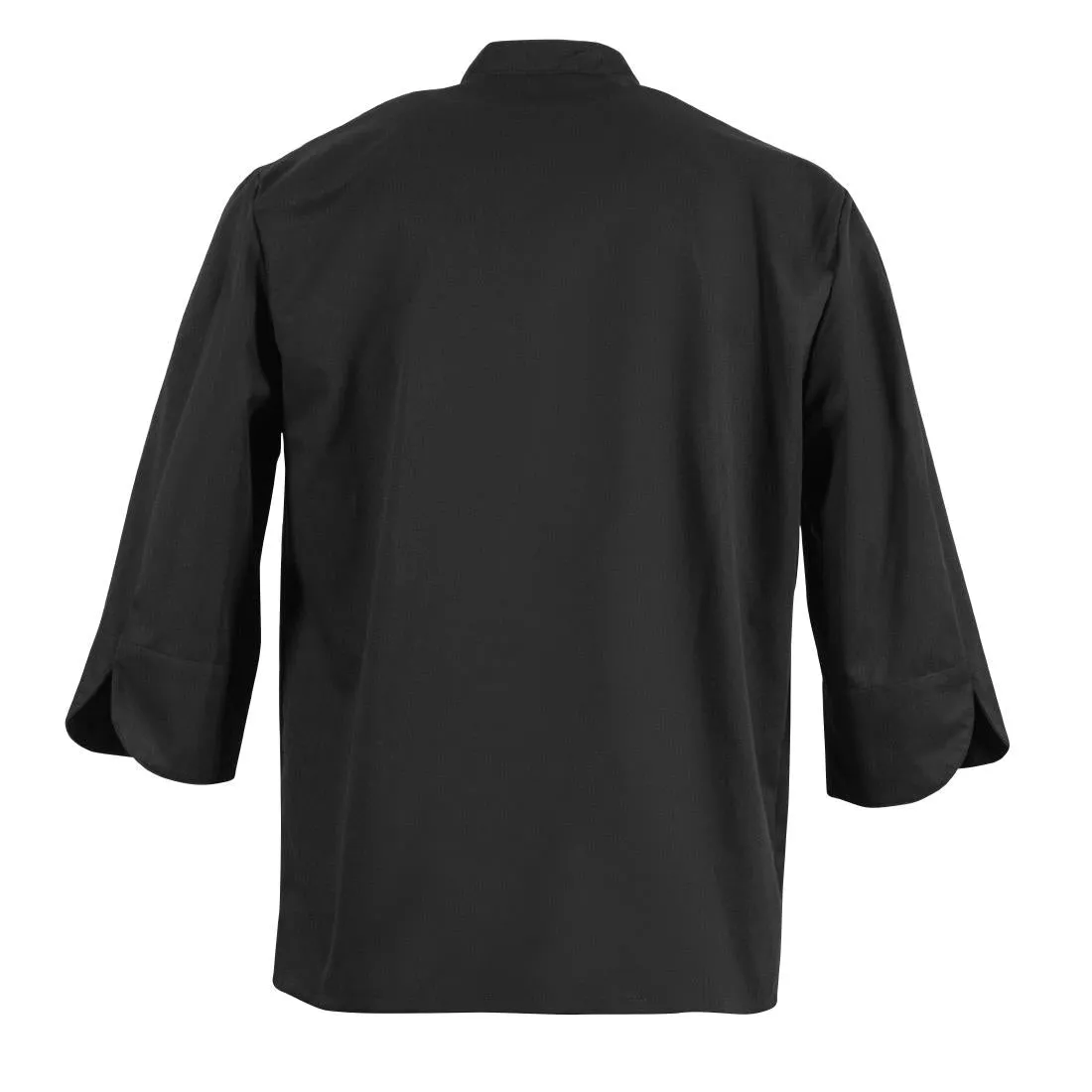 Whites Unisex Atlanta Chef Jacket Black Teflon M