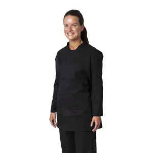Whites Unisex Atlanta Chef Jacket Black Teflon M