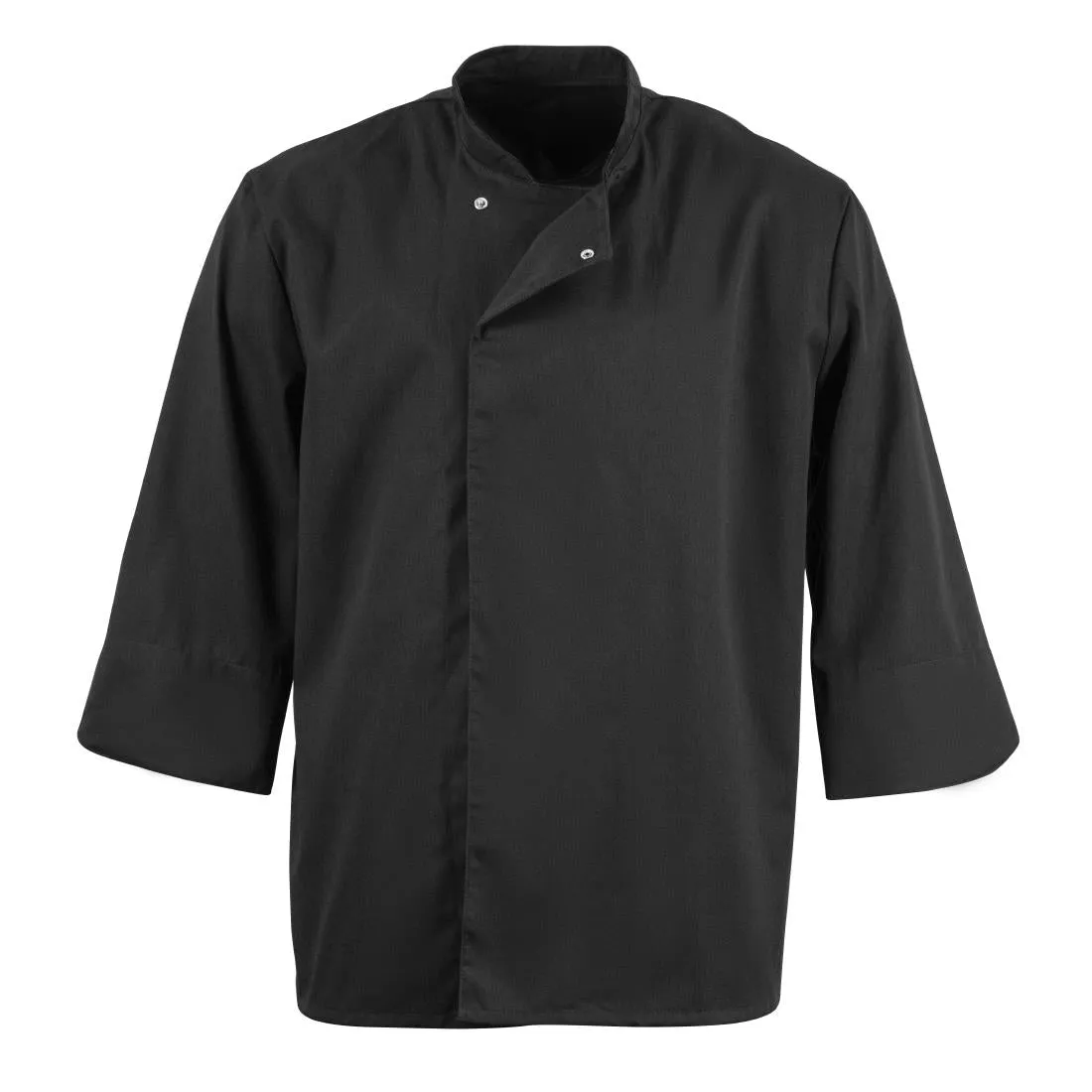 Whites Unisex Atlanta Chef Jacket Black Teflon M