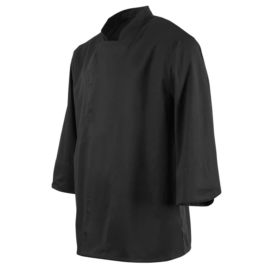 Whites Unisex Atlanta Chef Jacket Black Teflon M