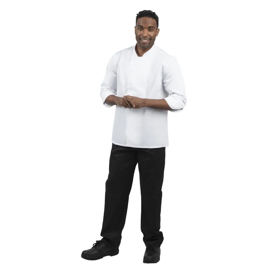 Whites Unisex Atlanta Chef Jacket White Teflon S
