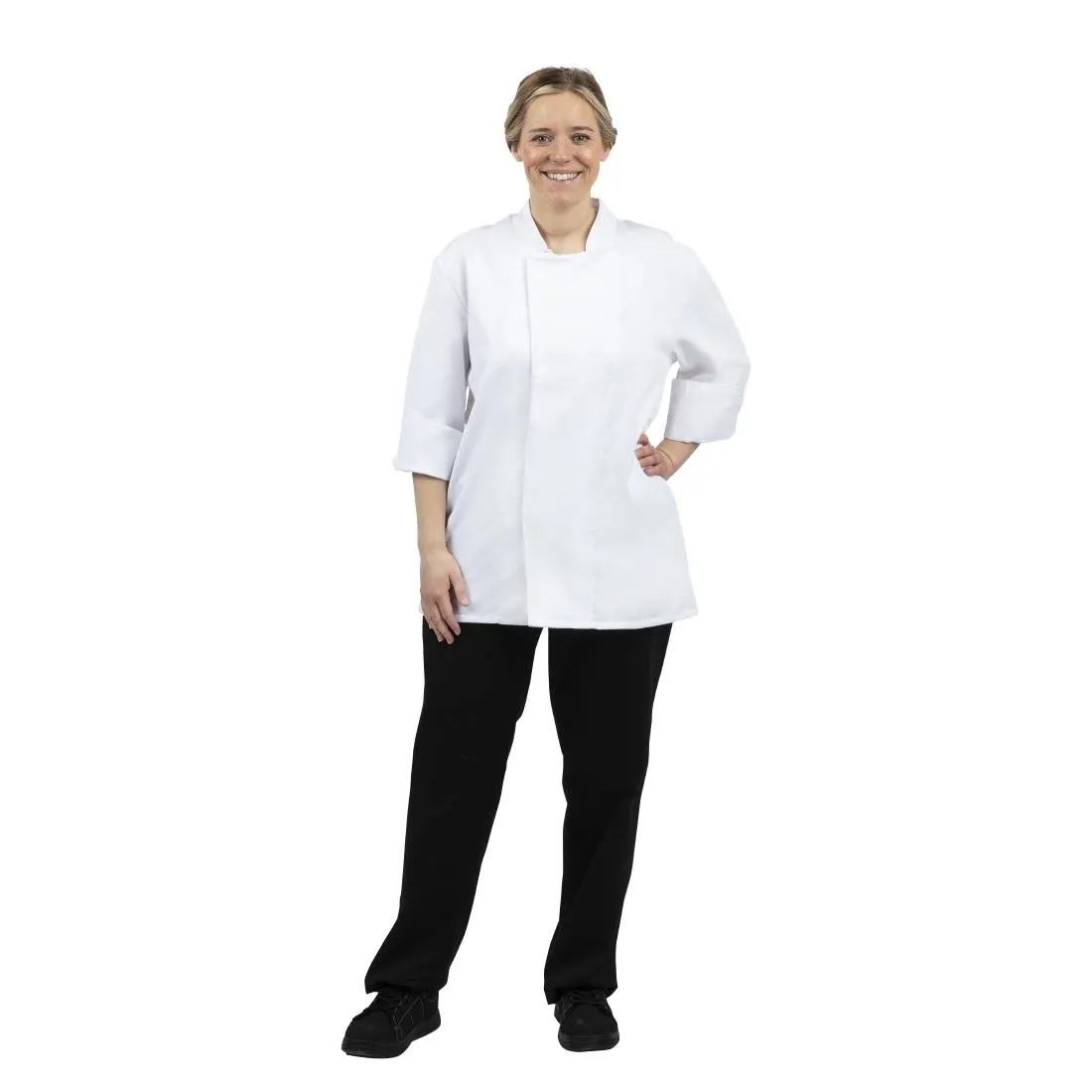 Whites Unisex Atlanta Chef Jacket White Teflon S