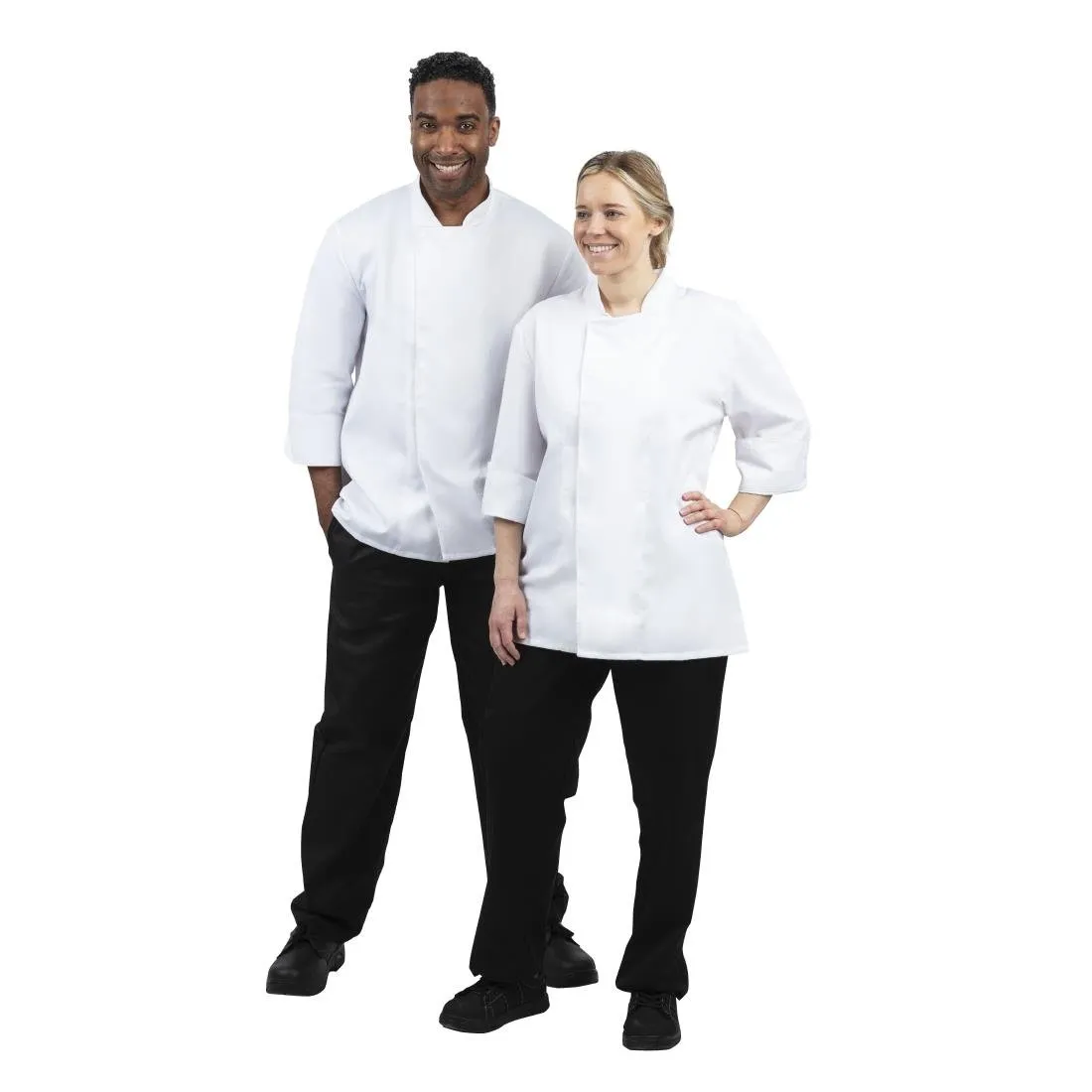 Whites Unisex Atlanta Chef Jacket White Teflon S